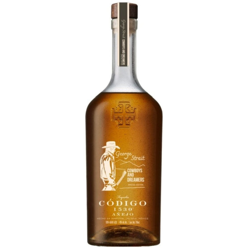 Código 1530 X George Strait "Cowboys & Dreamers" Anejo