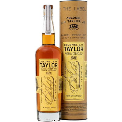 Colonel E.H. Taylor, Jr. Barrel Proof Batch 11