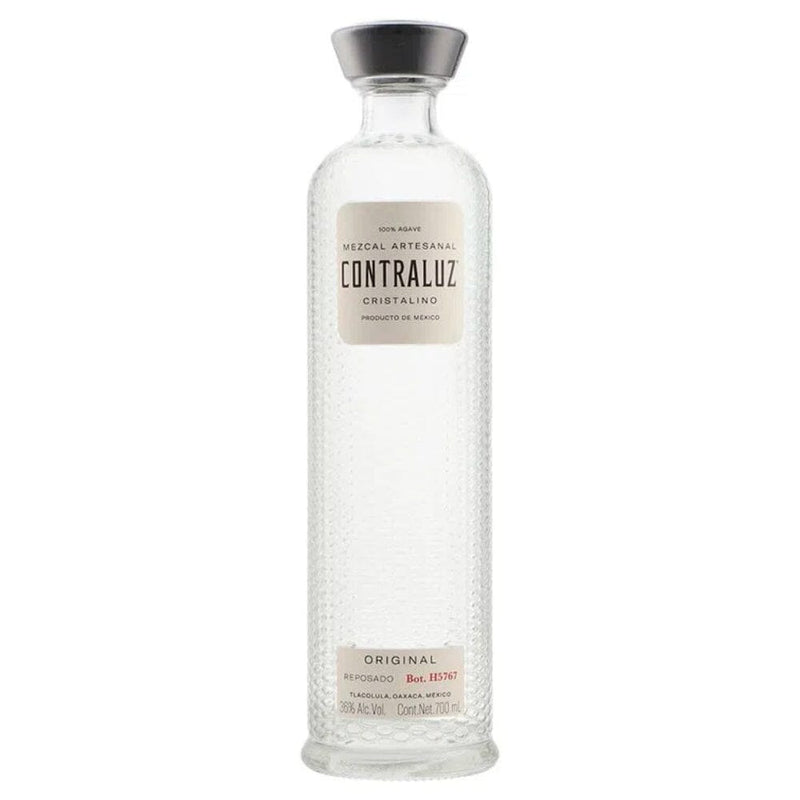 Contraluz Mezcal Cristalino Reposado