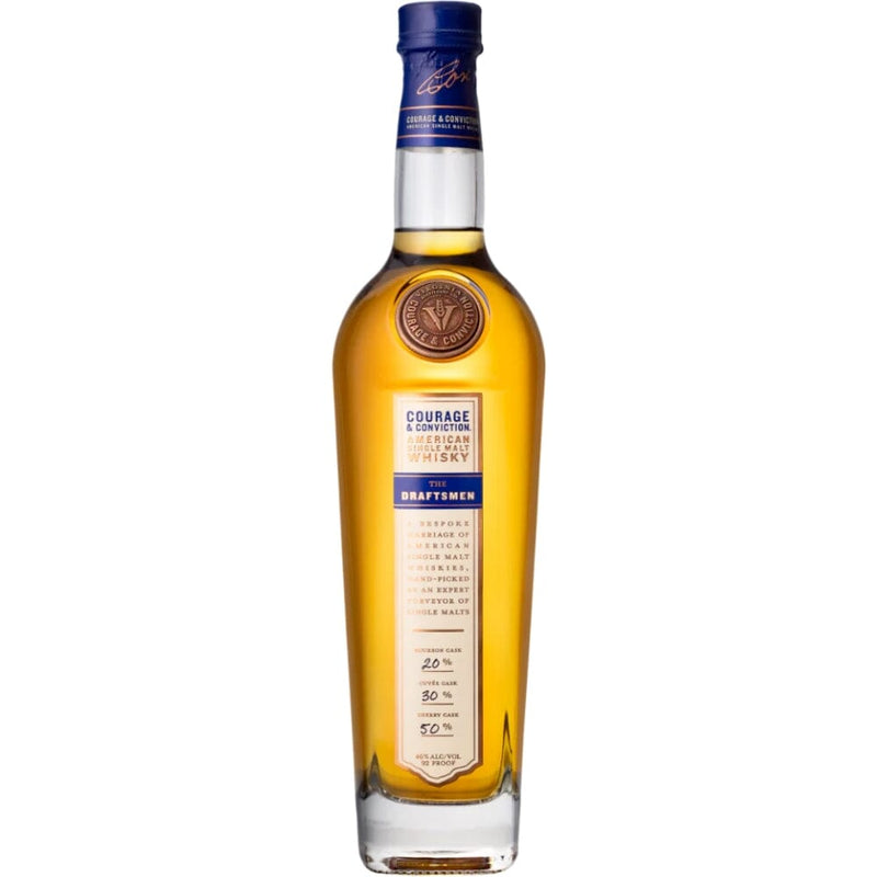 Courage & Conviction The Draftsmen Sip Whiskey Store Pick