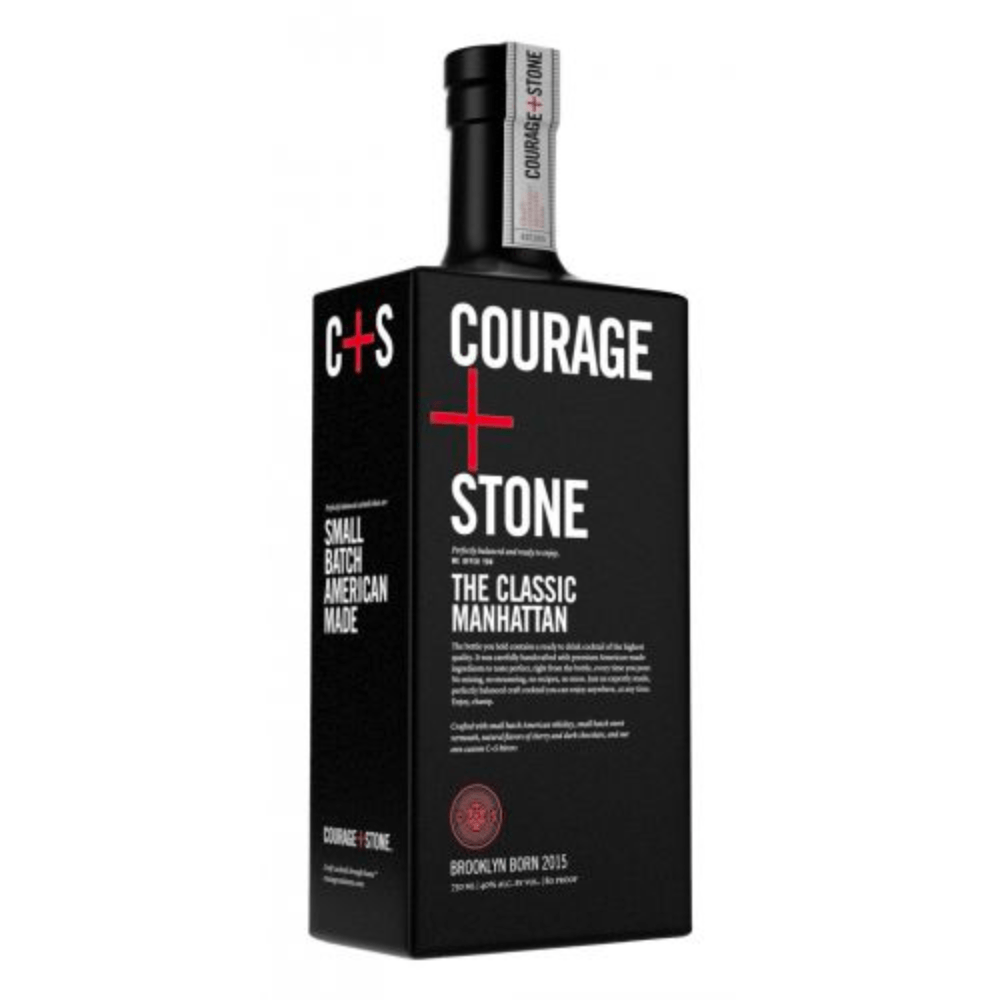 Buy Courage+Stone The Classic Manhattan® Online | Ready-To-Drink ...