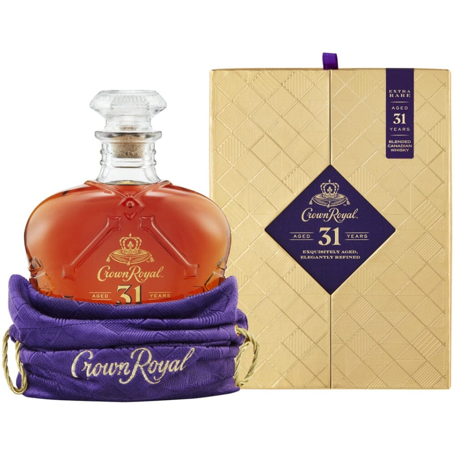 Buy Crown Royal 32 Year Old Extra Rare® Online | Canadian Whisky