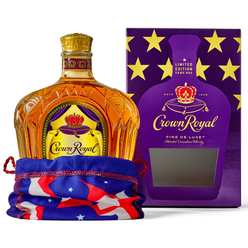 Crown Royal Limited Edition Camo Bag