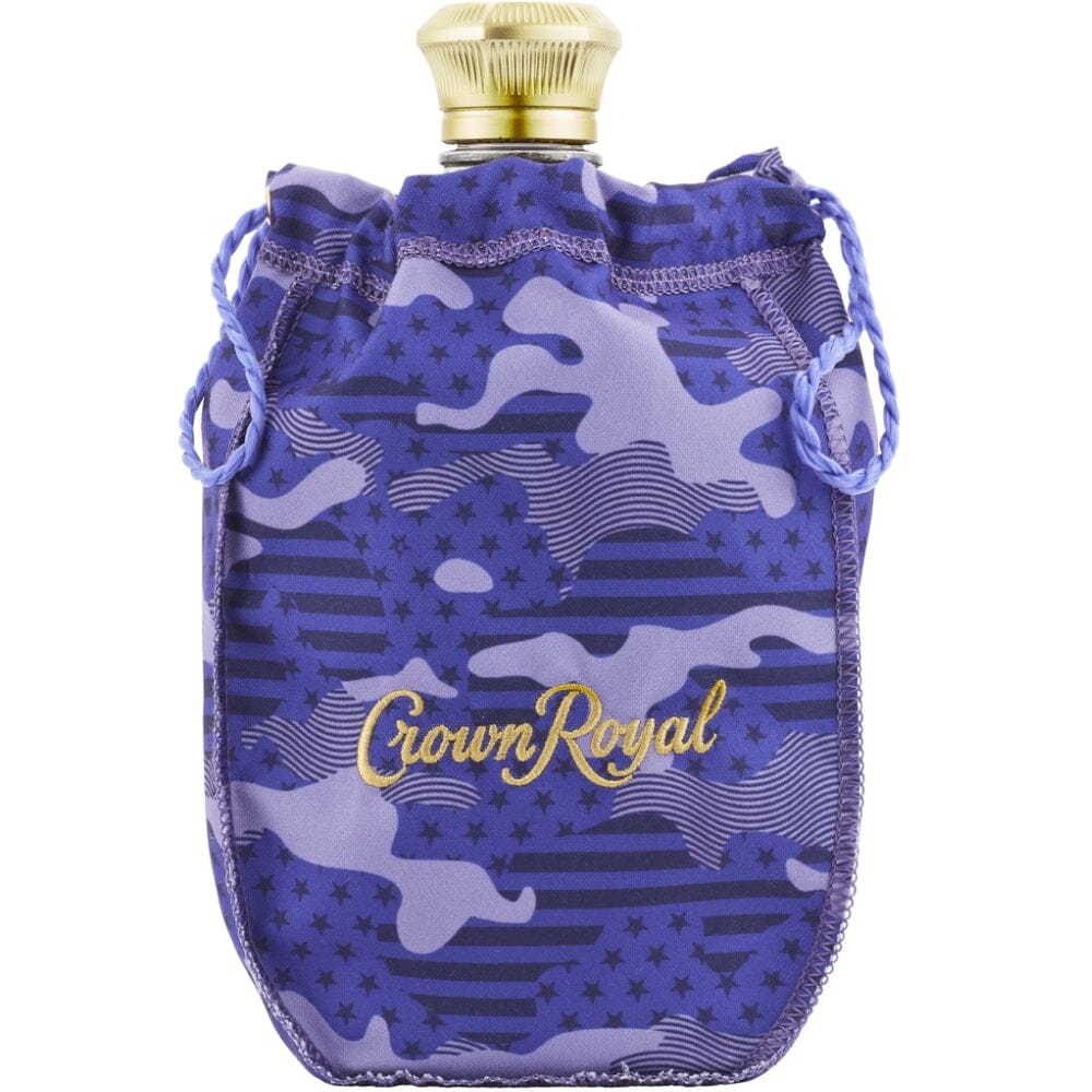Buy Crown Royal Limited Edition Purple Camo Bag® Online | Canadian