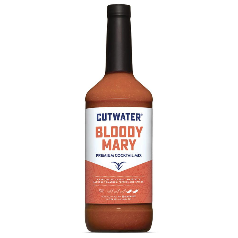 Cutwater Spirits Mild Bloody Mary Mix - 32oz Bottle