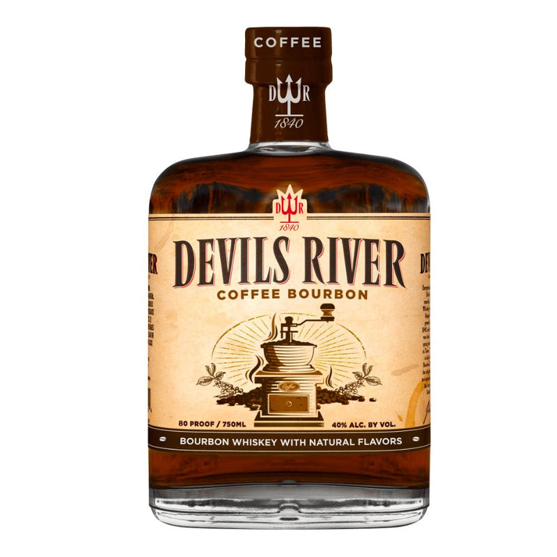 Devils River Coffee Bourbon Whiskey
