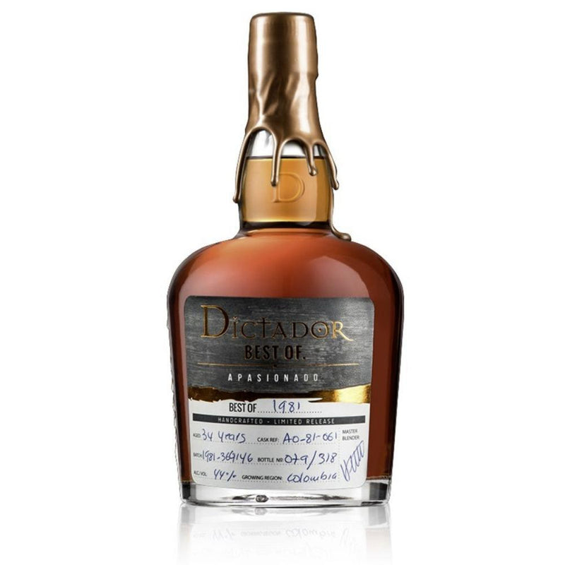 Dictador Best Of 1984 Port Cask Finish Vintage Rum