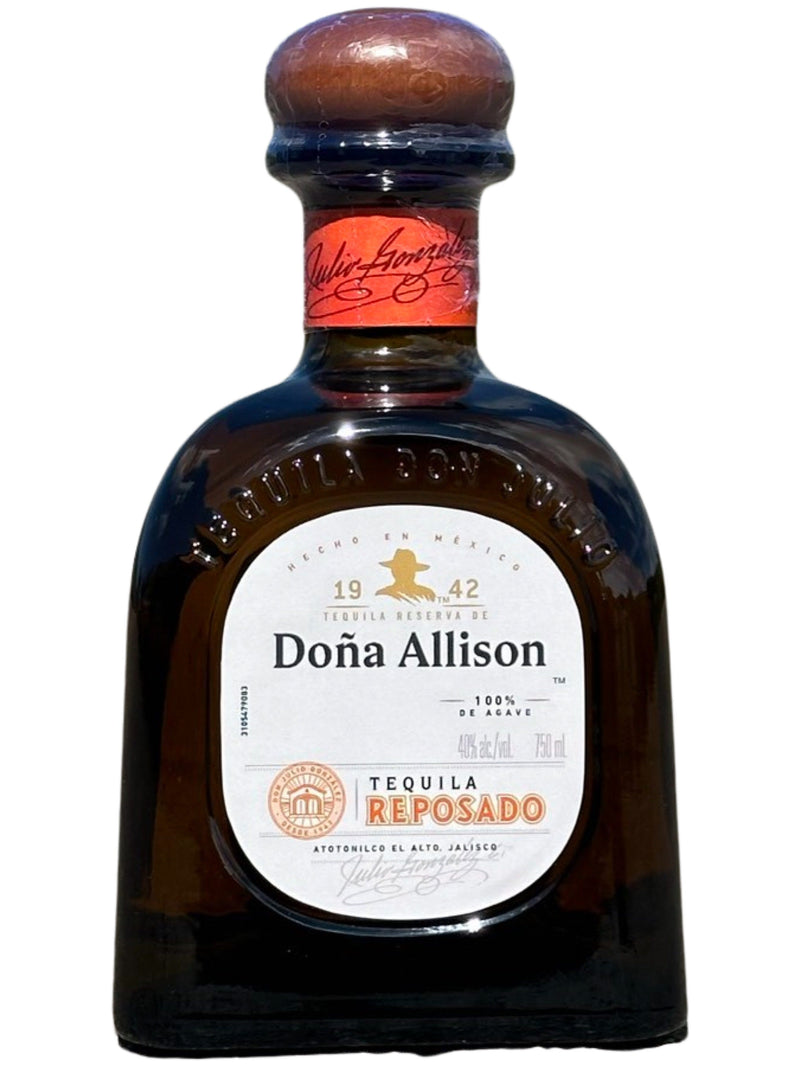 Don Julio Reposado Personalized Name Label
