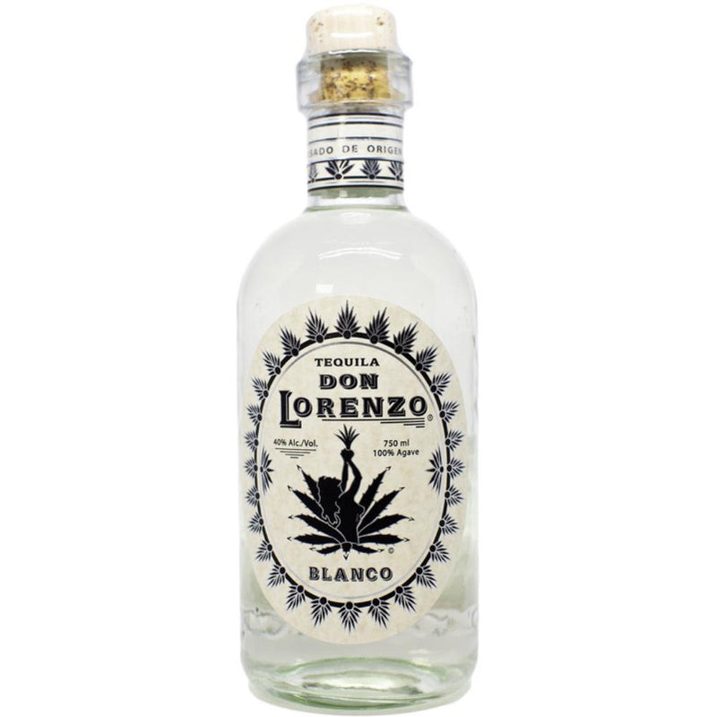 Don Lorenzo Blanco Tequila