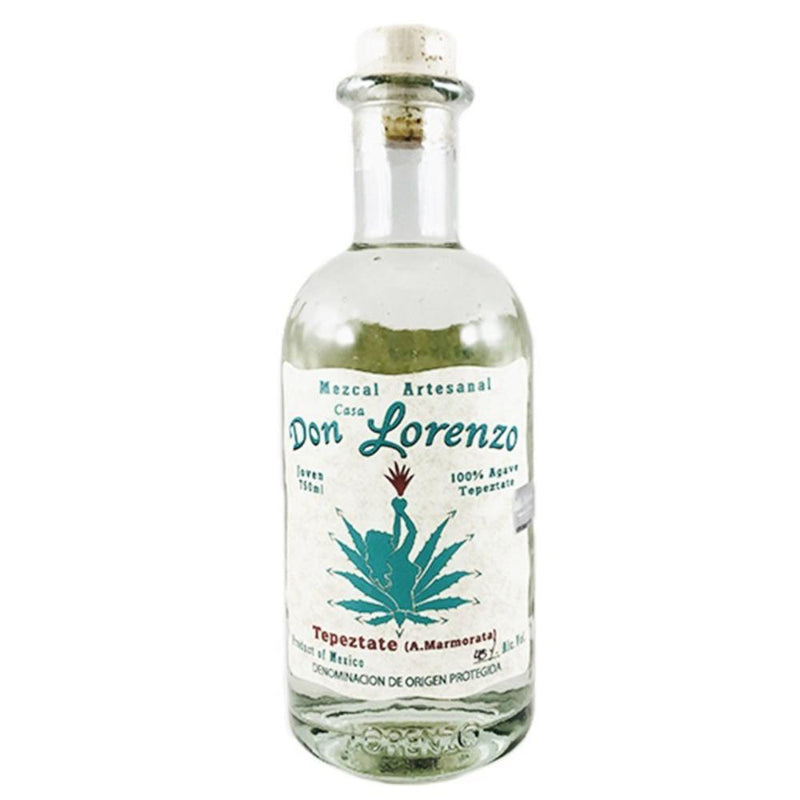 Don Lorenzo Mezcal Tepeztate
