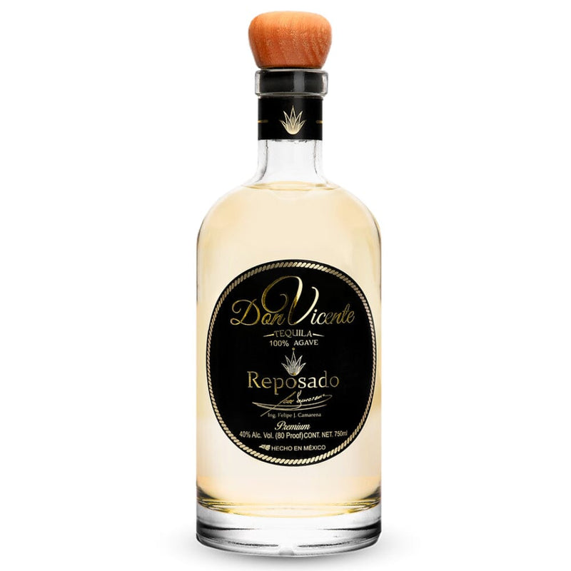Don Vicente Reposado Tequila