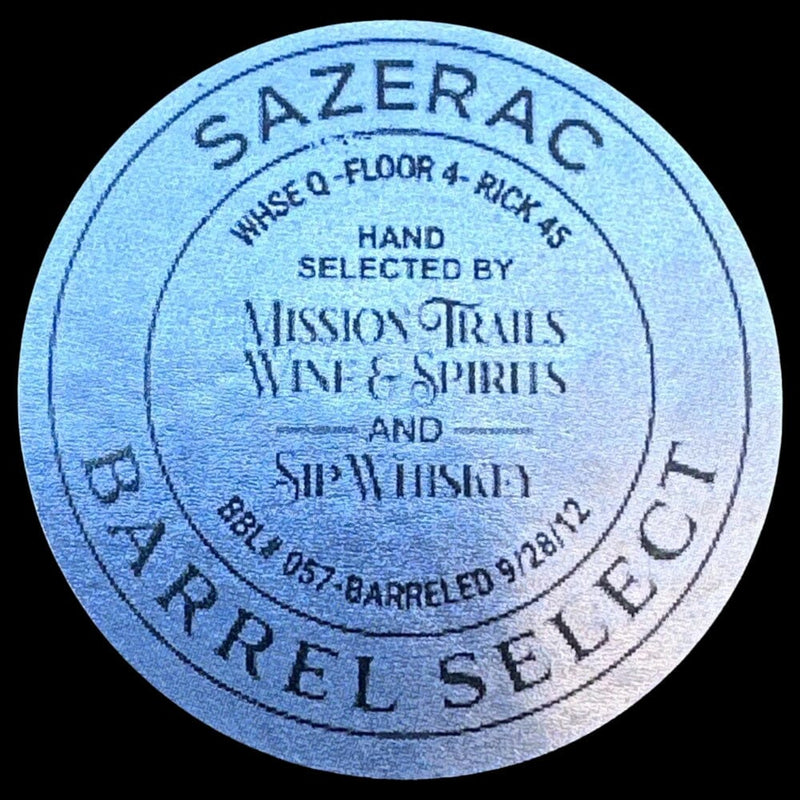 Eagle Rare 10 Year Old Single Barrel Select by Sip Whiskey 375ml