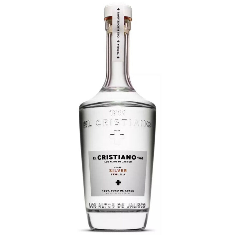 El Cristiano Silver Tequila