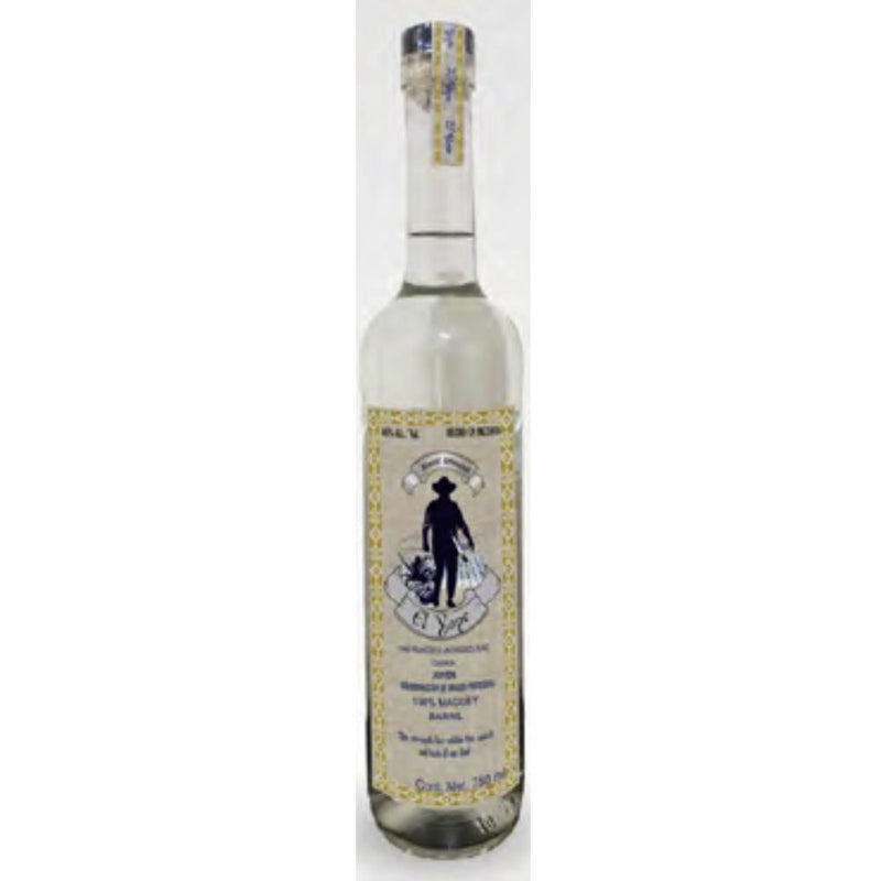 El Yope Mezcal Barril