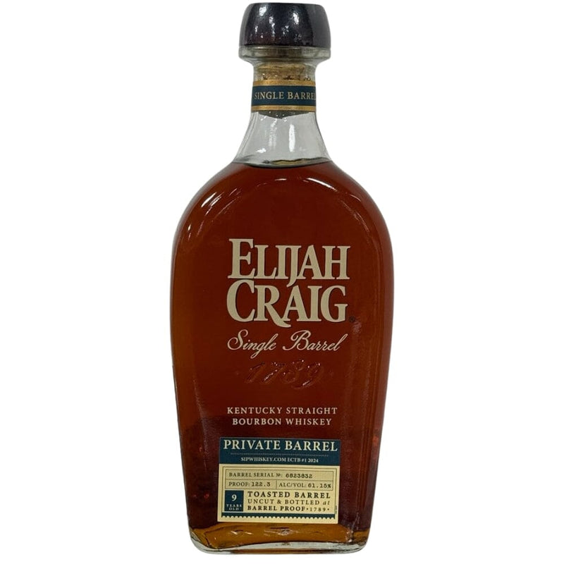 Elijah Craig Toasted Barrel Privately Selected by Sip Whiskey 122.3 Proof