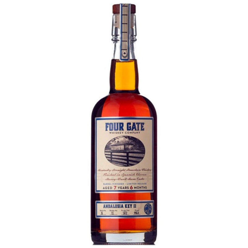 Four Gate 7 Year Old Andalusia Key II Bourbon Whiskey
