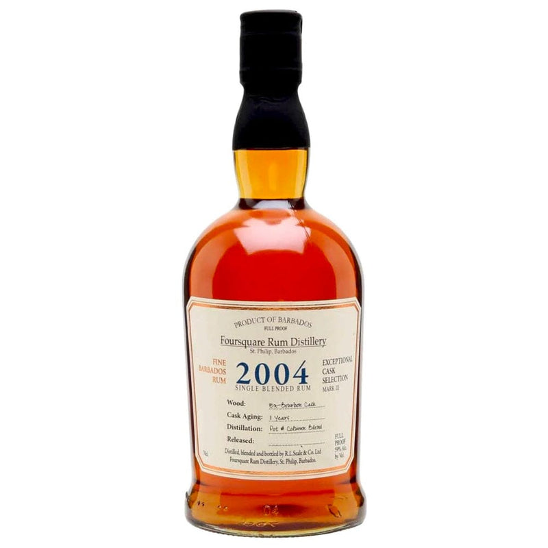 Foursquare 2004 Single Blended Rum
