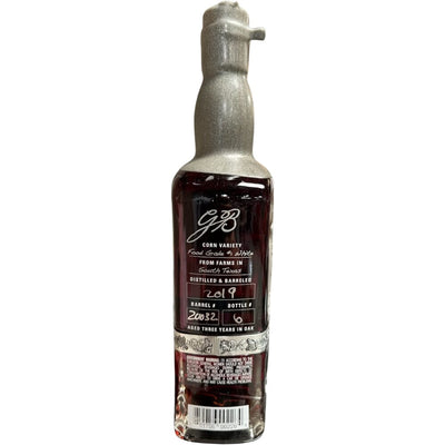 Garrison Brothers X Sip Whiskey Cask Strength Private Select 131.1 Proof Barrel 20032