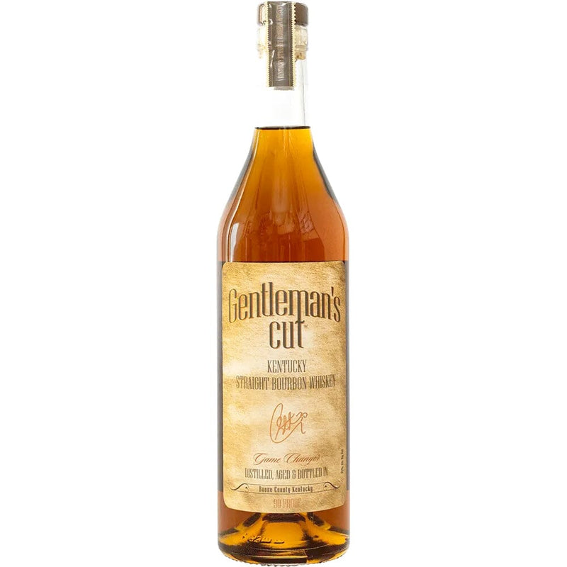 Gentleman’s Cut Cask Strength Bourbon By Stephen Curry