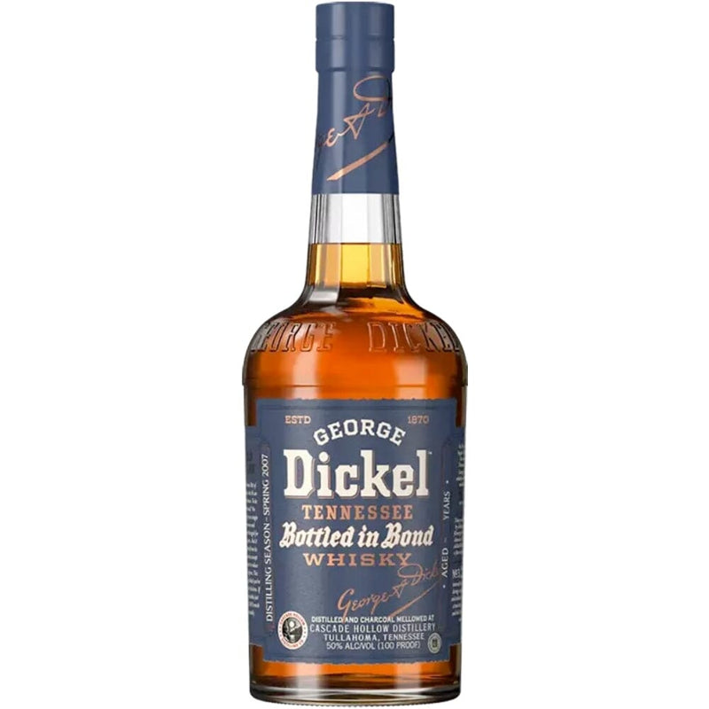 George Dickel 12 Year Old Bottled in Bond Tennessee Whisky