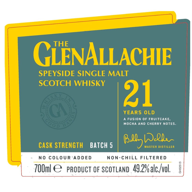 The GlenAllachie 21 Year Old Batch 5