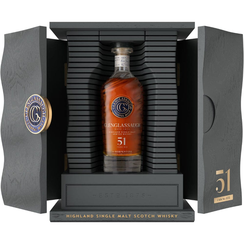 Glenglassaugh Serpentine Coastal Cask Collection 51 Year Old