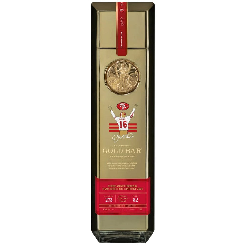 Gold Bar Blend 273 82 Proof - Joe Montana Collection