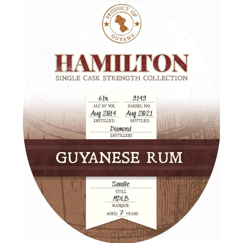 Hamilton Demerara 
