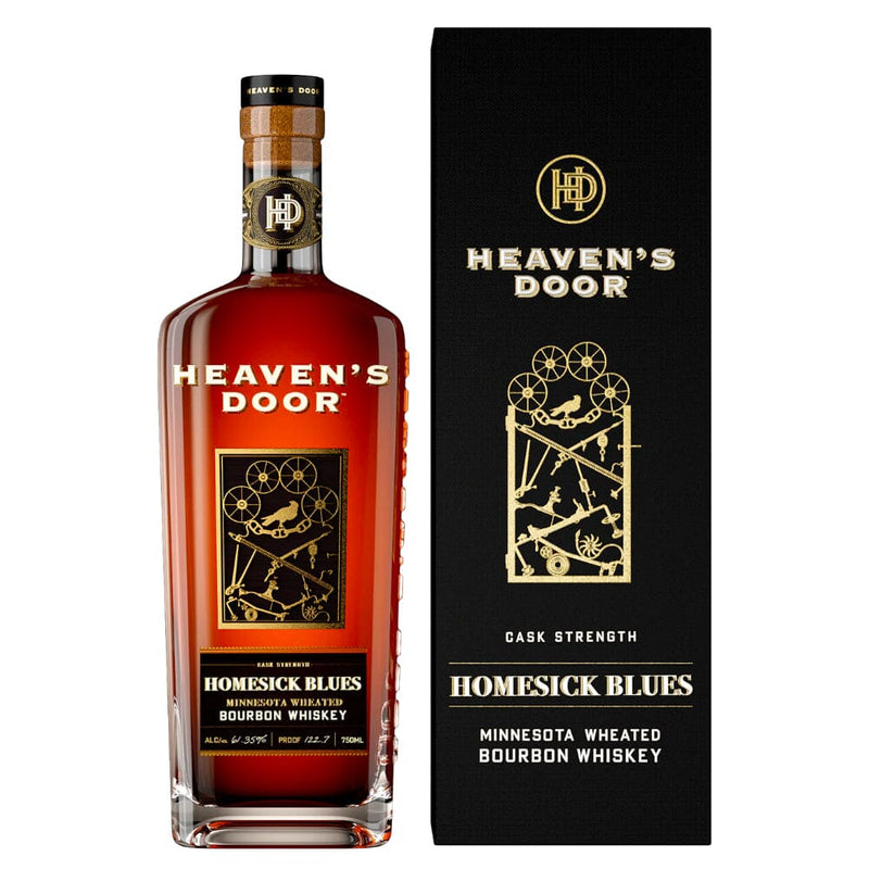 Heaven’s Door Homesick Blues Minnesota Wheated Bourbon