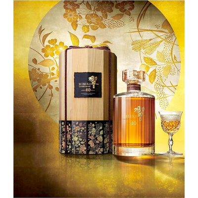 Hibiki 40 Year Old 700ml