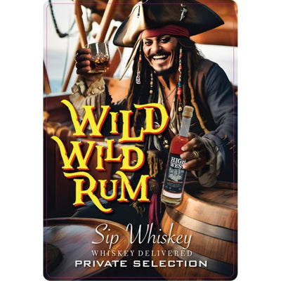 High West Cask Collection "Wild Wild Rum" Bourbon Finished in Barbados Rum Barrels