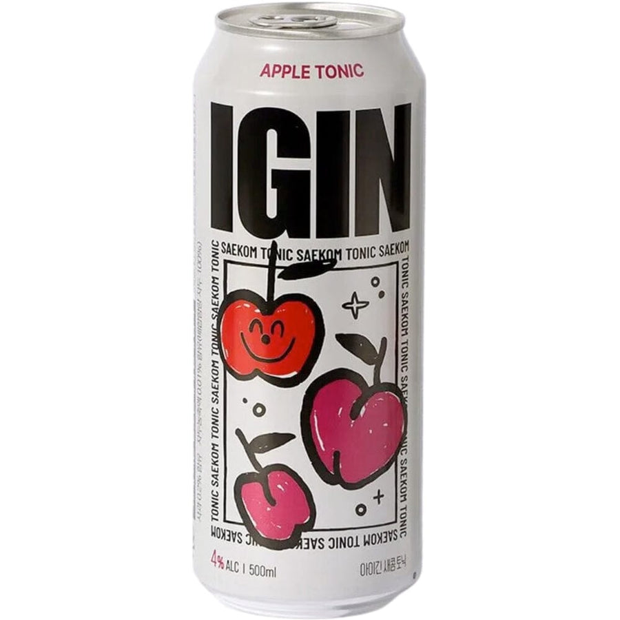 Buy IGIN Sweet Apple Tonic by JIN® Online | Gin Delivered