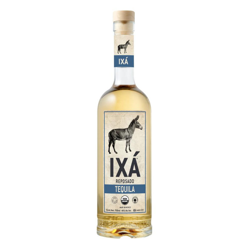 IXÁ Organic Reposado Tequila