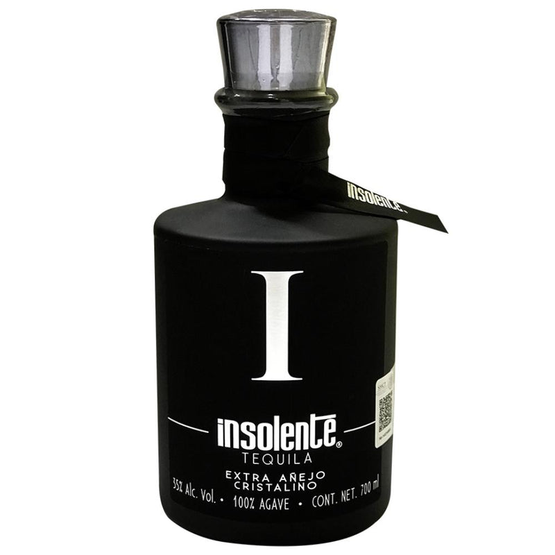 Insolente Extra Añejo Cristalino Black