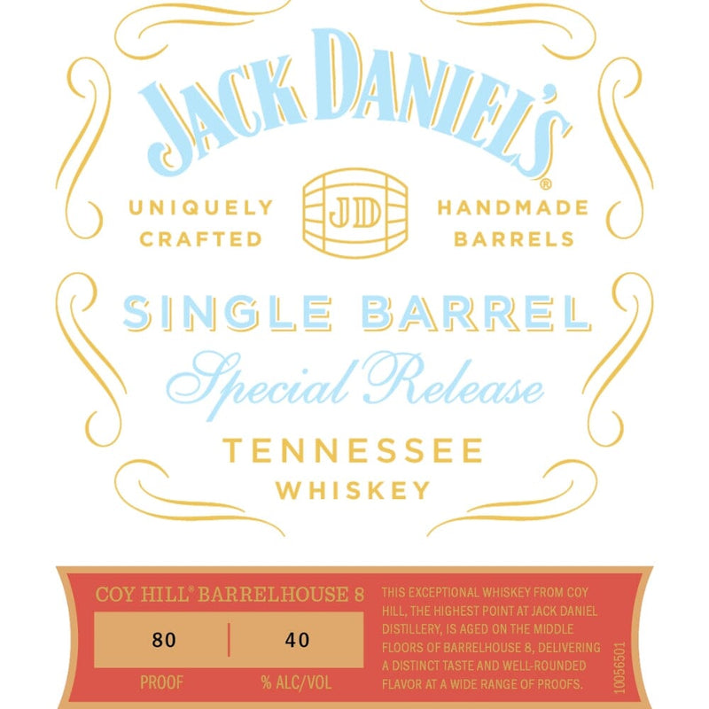 Jack Daniel’s 2024 Special Release Coy Hill Barrelhouse 8