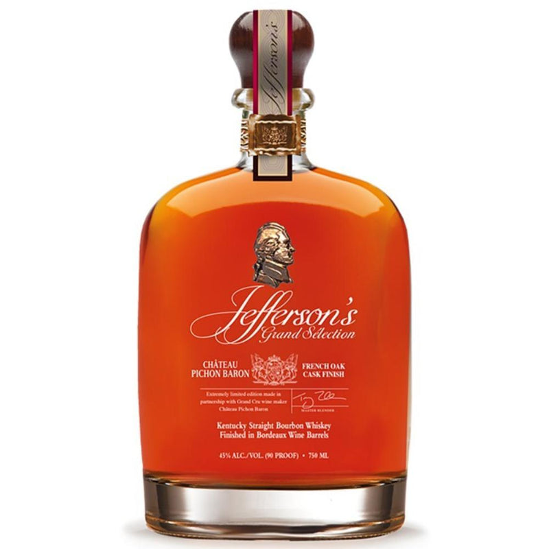 Jefferson’s Grand Selection Chateau Pichon Baron Cask Finish