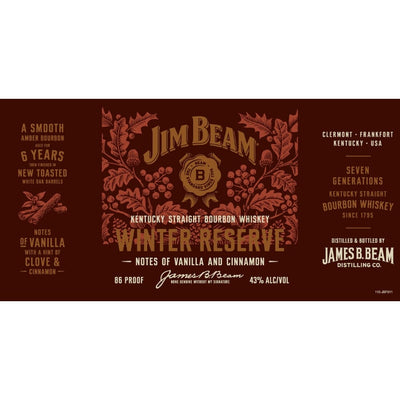 Jim Beam Winter Reserve Bourbon