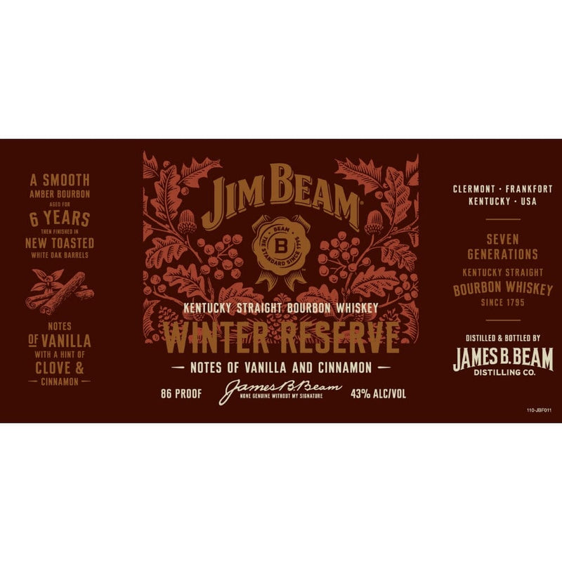 Jim Beam Winter Reserve Bourbon