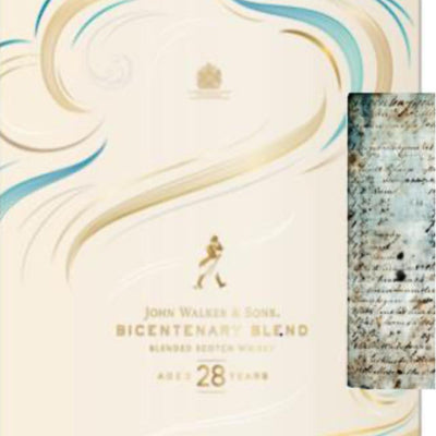John Walker & Sons Bicentenary Blend