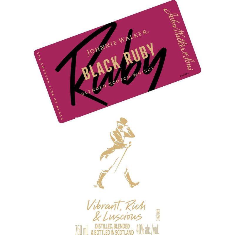 Johnnie Walker Black Ruby