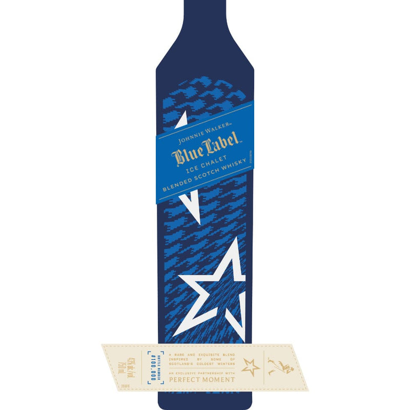 Johnnie Walker Blue Label Ice Chalet X Perfect Moment