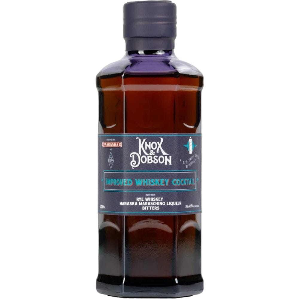 Buy Knox & Dobson Improved Whiskey Cocktail® Online | Ready-To-Drink ...
