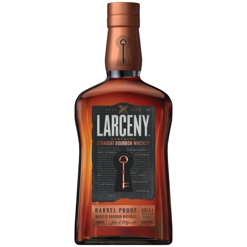 Larceny Barrel Proof Batch C924