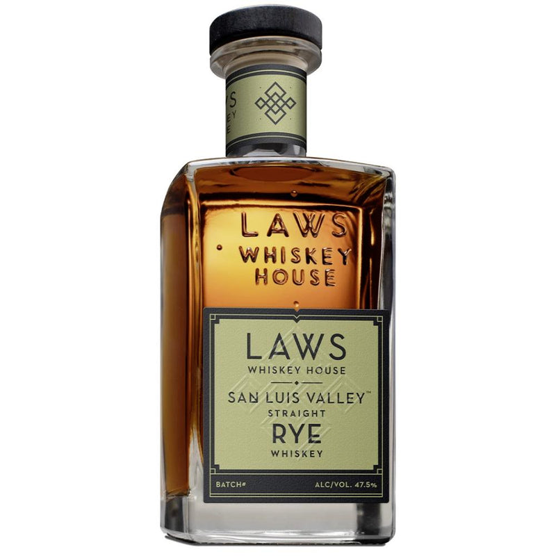 Laws San Luis Valley Straight Rye