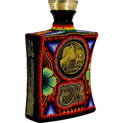 Tequila Leyenda De Mexico Extra Añejo Wixarika Day of the Dead Edition