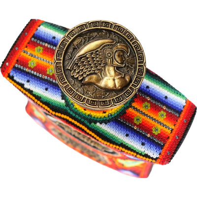 Tequila Leyenda De Mexico Extra Añejo Wixarika Day of the Dead Edition