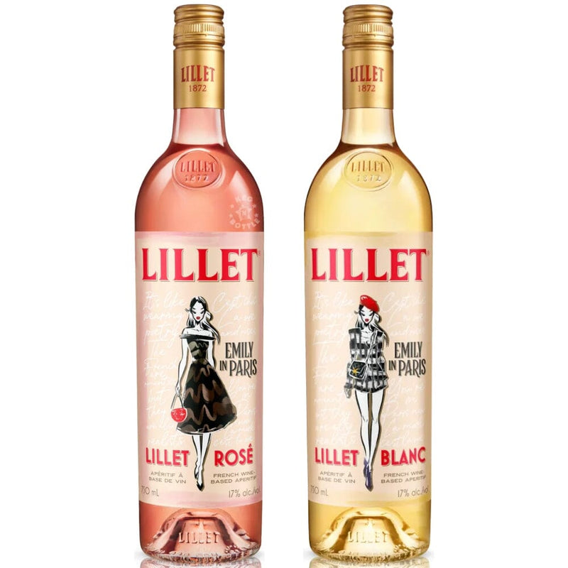 Lillet X Emily in Paris Wine Bundle