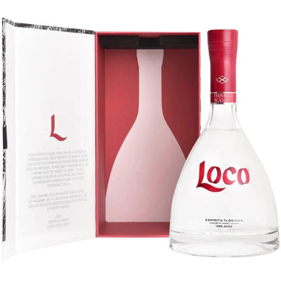Loco Blanco Tequila