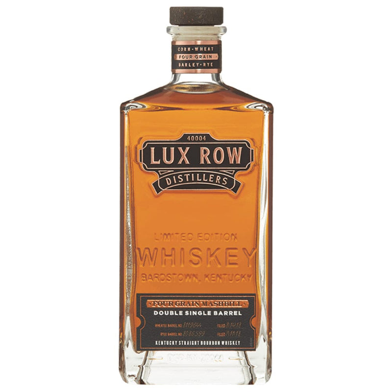 Lux Row Distillers Four Grain Double Single Barrel Straight Bourbon
