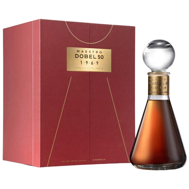 Maestro Dobel 50 1969 Extra Añejo Tequila